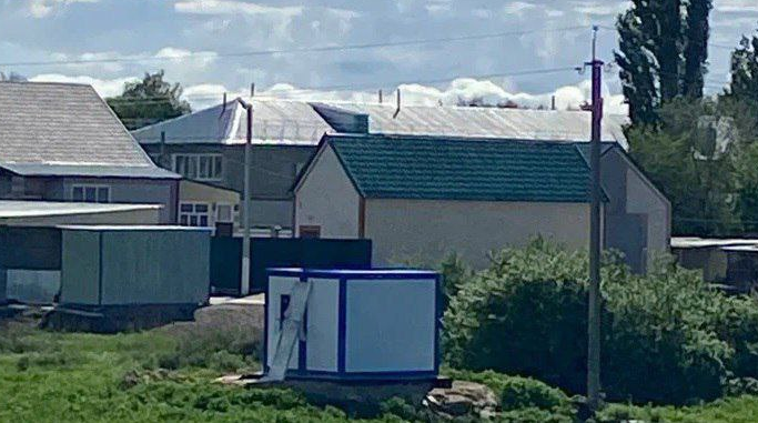 По госпрограмме в Краснокутском районе построили насосную станцию По госпрограмме в Краснокутском районе построили насосную станцию